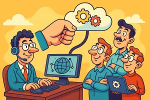برون‌ سپاری خدمات it