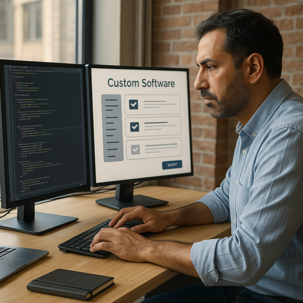 طراحی نرم افزار اختصاصی
