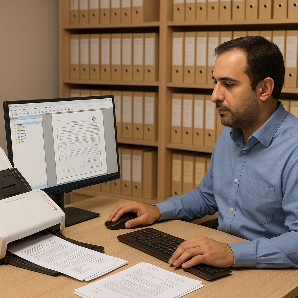 آرشیو الکترونیکی اسناد و مدارک